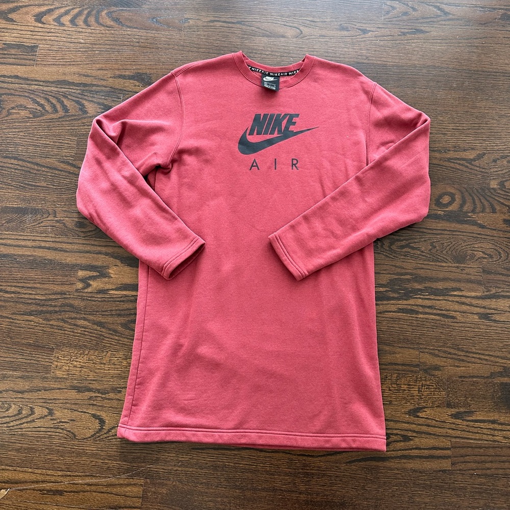 NIKE Air Sweatshirt Tunic Dress